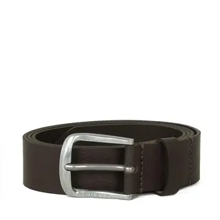 Diesel Ledergürtel 3,5 cm breit mit Metallverschluss - LOGO B-BASIC BELT 100% Echtleder braun 95