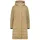 WOMAN COAT FIX HOOD Braun 40