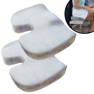 Best Direct Best Direct® Orthopädisches Sitzkissen Memory Foam Backright Seat Cushion