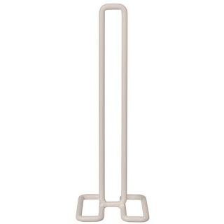 blomus -Wires- Küchenrollenhalter, Zeitloses Design, praktischer Haushaltshelfer, Farbe Moonbeam (64186)