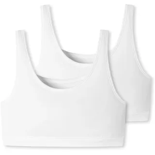 SCHIESSER Bustier 2er-Pack Weiß 42