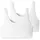 Bustier 2er-Pack Weiß 42