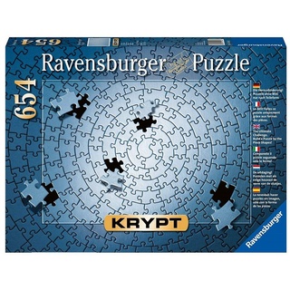 Ravensburger Puzzle 15964 Puzzle Krypt Silber, Puzzleteile
