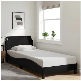 vidaXL Dover 80 x 200 cm Schwarz