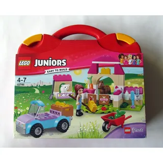 LEGO Juniors Friends 10746 - Mias Pferdestall - Neu & OVP