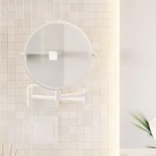 Hansgrohe Rasierspiegel mit Wandmontage
