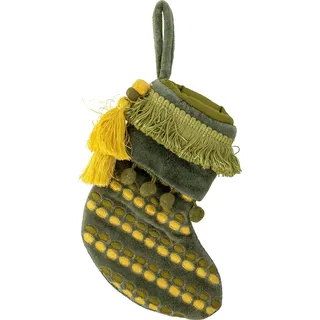 Jeanne Weihnachtsstrumpf, grün