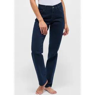 Angels Dolly Jeans mit geradem Bein in Dunkelblau-D40 / L30