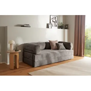 homsy by ana johnson Schlafsofa 2-Sitzer Braun