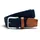 Gürtel Jacspring Woven Belt Materialmix Blau 105