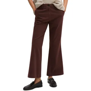 Marc O'Polo Chinohose Flared Fit Braun 38