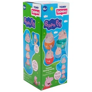 TOMY UK CO. Ltd. Peppa's Matroschka Set