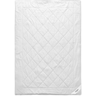 Sleeptex Sommerbett Sedona, Weiß, Textil, Füllung: Seide,Seide, 135x200 cm, Schlaftextilien, Bettdecken, Sommerdecken