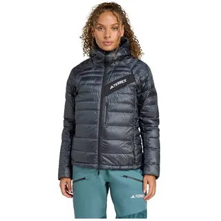 adidas Terrex Techrock Climawarm+ Daunenjacke - Carbon - L,