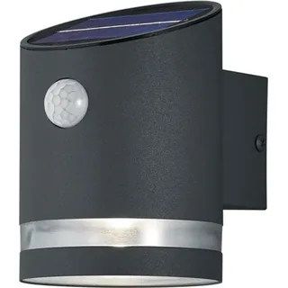 Trio LED-Außenwandleuchte Salta mit Solarmodul Anthrazit