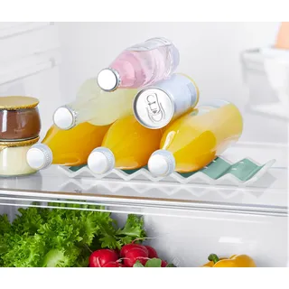 Tchibo - Kühlschrank-Flaschenhalter - weiß