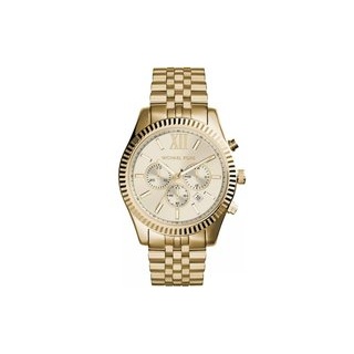 Michael Kors Uhr - MK8281 Gents Lexington Oversize Watch - Gr. unisize - in Gold - für Damen