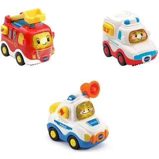 Vtech Tut Tut Baby Flitzer Einsatzfahrzeuge 3er Set