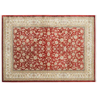 Teppich , rot , Viskose , Maße (cm): B: 240 H: 0,6
