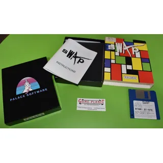 SWAP Palace Atari ST /STE NEU OVP BOX NEW Atari ST ohne Folie