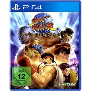 CapCom Street Fighter - 30th Anniversary Collection (USK) (PS4)