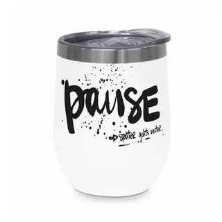 PPD Thermobecher Pause Thermo Mug 350 ml, Edelstahl