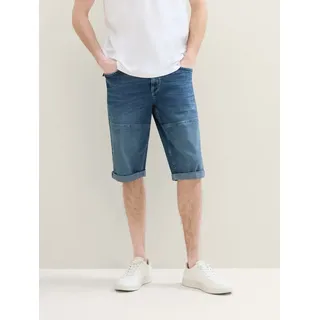 Tom Tailor Relax-fit-Jeans Morris Overknee Shorts blau 31