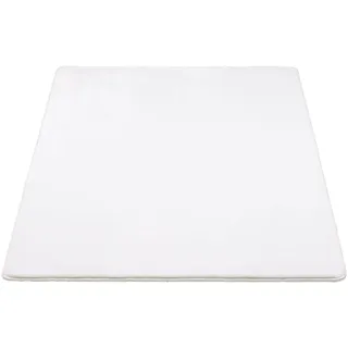Teppich AYYILDIZ TEPPICHE "LUXY 5200" Teppiche Gr. B/L: 200 cm x 290 cm, 13 mm, 1 St., weiß (white) Esszimmerteppiche strapazierfähig pflegeleicht Kurzflorteppich