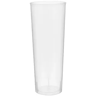 MONOUSO - Becher aus Hartplastik Rohr 300ml PP (500 Stück)