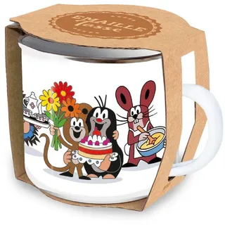 Trötsch Verlag Kaffeetasse 0,3 l Weiß