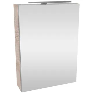 Fackelmann SBC 50 cm braun mit LED
