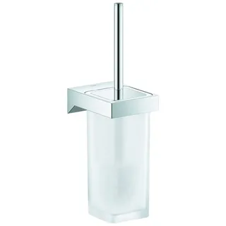 Grohe WC-Bürstengarnitur Selection Cube Chrom/Glas (40857000)
