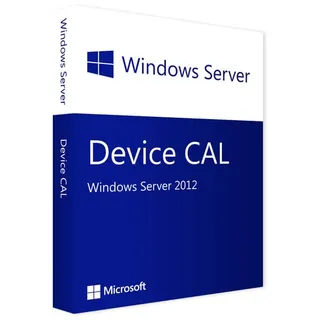 Windows Server 2012 | 5 Device CALs | Blitzversand