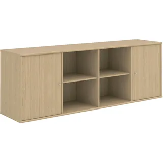 Hammel Furniture Mistral 177 x 61 x 42 cm Weiß / Braun