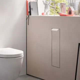 EMCO Asis Plus WC-Modul 65,8 x 15,4 cm Grau Holz