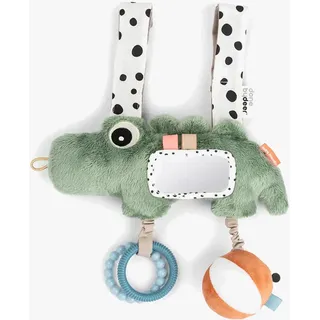 Done by Deer Aktivitätsspielzeug, Croco Green, Babyspielzeug