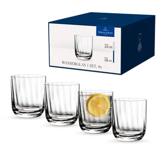 Villeroy & Boch Wasserglas, Set 4tlg. Rose Garden Gläser