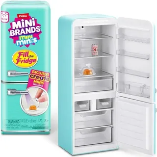 Zuru Mini Brands - Fill The Fridge Spielset 10 cm, mehrfarbig