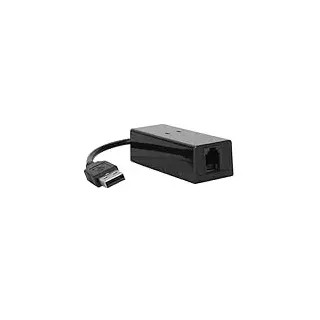 Hamwesh Externes USB 56K-DFÜ-Sprachfax-Datenmodem, USB 2.0-Modem mit V.90 K56-Protokoll und Multi-Software-Kompatibilität für Computer, Laptop, 10, 8, 7, Vista, XP,