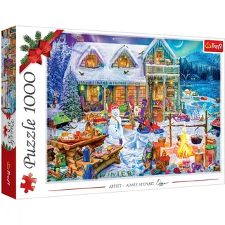 Trefl Winterzeit 1000 Teile