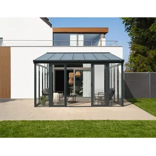 Home Deluxe Amaris 312 / 224 x 428 x 300 cm anthrazit