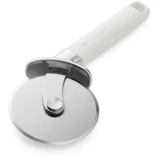 KitchenAid Pizzaschneider "Classic" in Silber - (L)24 cm