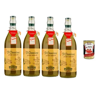 il casolare Olivenöl Extra Vergine ungefiltert 1000 ml