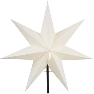 Star Trading Wechsel-Schirm Weihnachtsstern Frozen Ø 54 cm Weiß