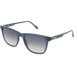 Lacoste L6041S Herren-Sonnenbrille Vollrand Eckig Kunststoff-Gestell, blau