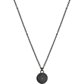Liebeskind Berlin Kette LJ-0557-N-45 Schwarz / Edelstahl
