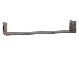 Wandregal Cancun 100cm Massivholz Pinie Shabby Chic Mexiko Möbel Mexikanisch
