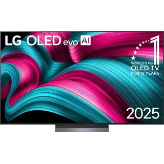 LG OLED65C5ELB 65" 4K OLED evo AI Smart TV C5