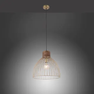 just light. Alami 1-flg. 40 cm rund Messing matt