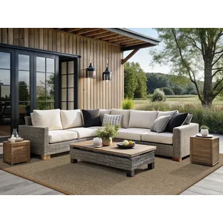 DEKOWE Teppichboden DEKOWE "Naturino Prestige Spezial", braun (nuss), B:67cm H:10mm L:300cm, Obermaterial: 100% Polypropylen, Teppiche, Flachgewebe, meliert, Sisal Optik, In- und Outdoor geeignet